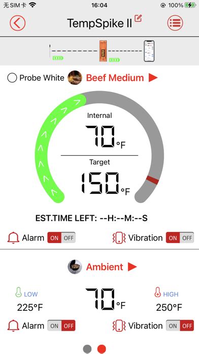 Tempspike app - Oct 30, 2023 ... Open App. ThermoPro TP970 TempSpike Plus Bluetooth grill thermometer monitors your cooking from 600 feet by using the most stable radio ...